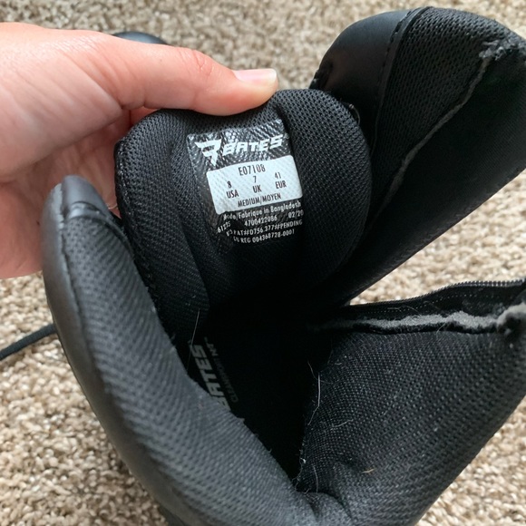 Bates E07108 men’s size 8 boots - Picture 3 of 5